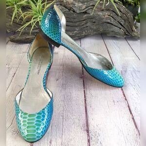 Andrea Carrano d'Orsay Ballet Flats